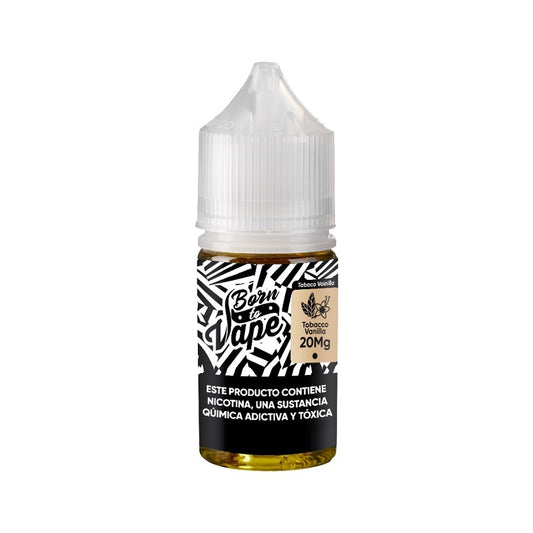 BORN TO VAPE SALT Tobacco Vanilla