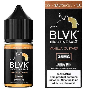 BLVK SALT Vanilla Custard (30ml)