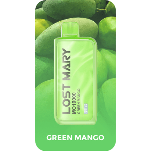 LOST MARY MO10000 PUFFS GREEN MANGO
