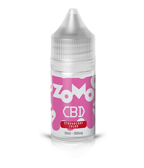 CBD ZOMO 1500mg Strawberry Cream