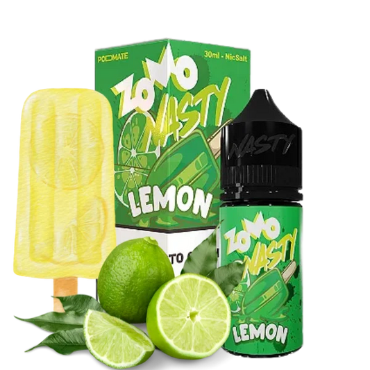 ZOMO NASTY Freebase Lemon  (60ml)