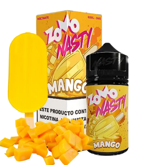 ZOMO NASTY Freebase Mango (60ml)