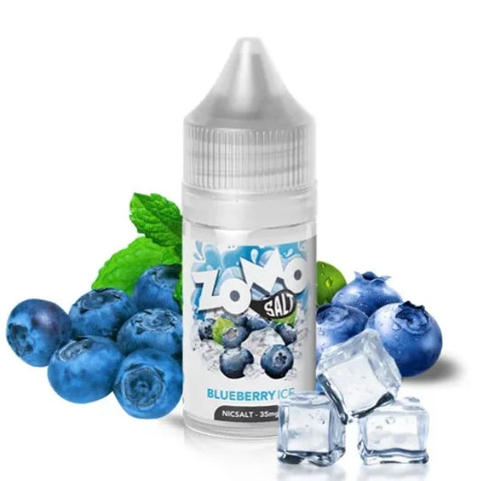 ZOMO SALT Blueberry Ice